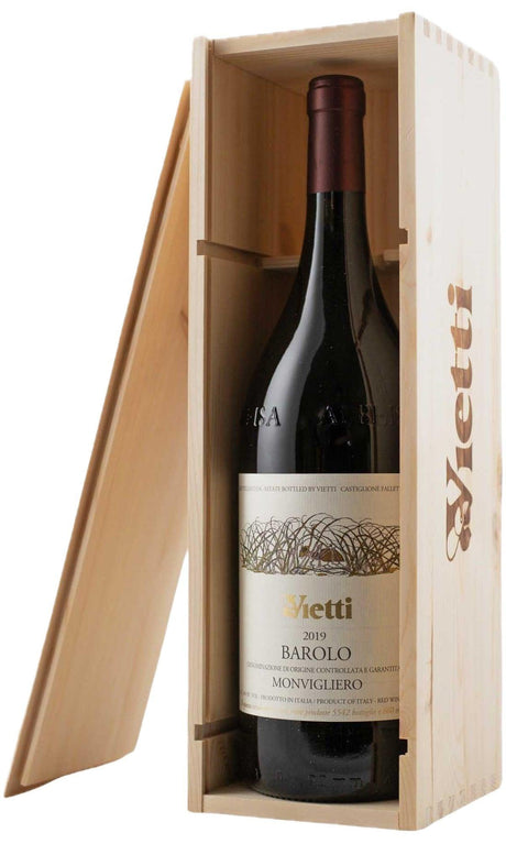 Bottle of Vietti, Barolo Monvigliero, 2019 (1.5L) - Red Wine - Flatiron Wines & Spirits - New York