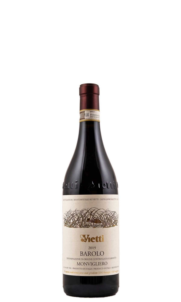 Bottle of Vietti, Barolo Monvigliero, 2019 - Red Wine - Flatiron Wines & Spirits - New York