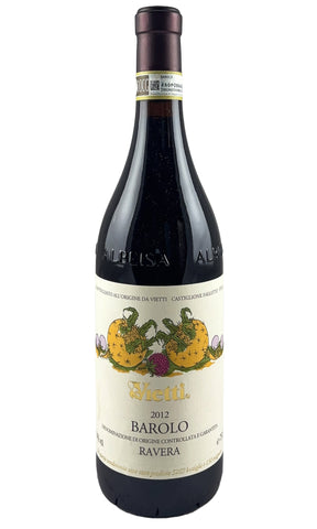 Bottle of Vietti, Barolo Ravera, 2012 - Red Wine - Flatiron Wines & Spirits - New York
