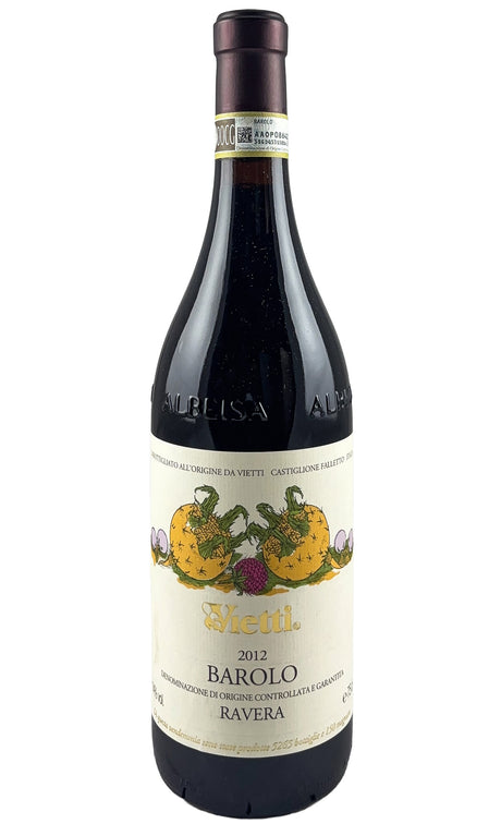 Bottle of Vietti, Barolo Ravera, 2012 - Red Wine - Flatiron Wines & Spirits - New York