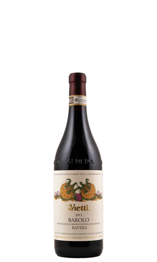 Bottle of Vietti, Barolo Ravera, 2013 - Red Wine - Flatiron Wines & Spirits - New York