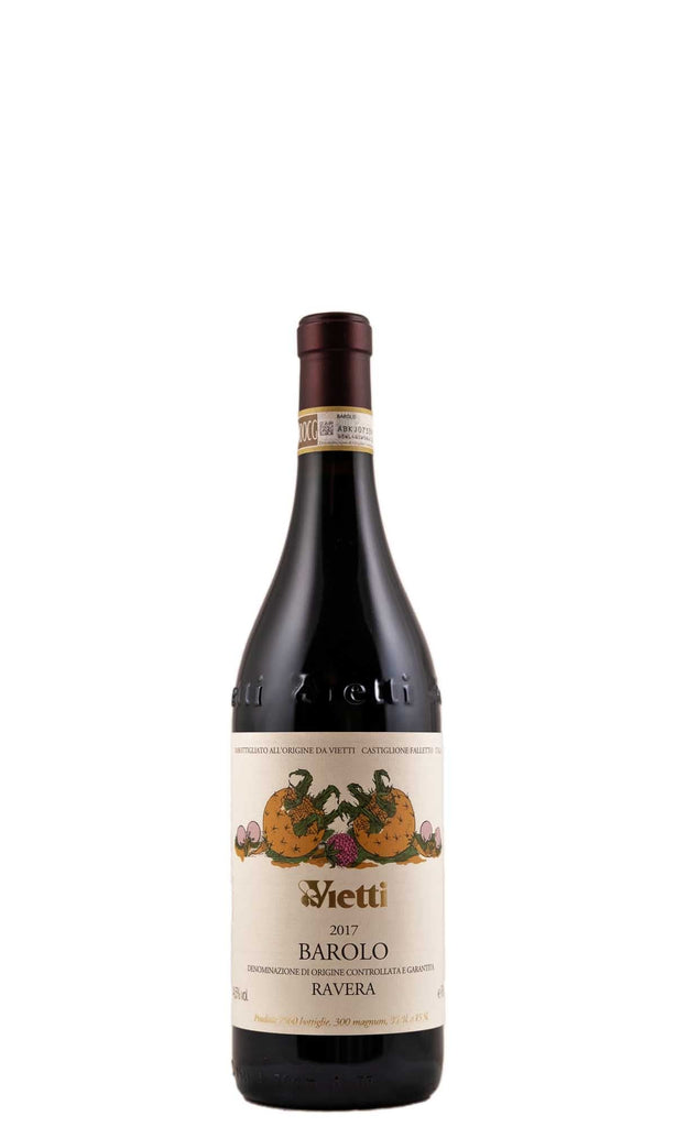 Bottle of Vietti, Barolo Ravera, 2017 - Red Wine - Flatiron Wines & Spirits - New York