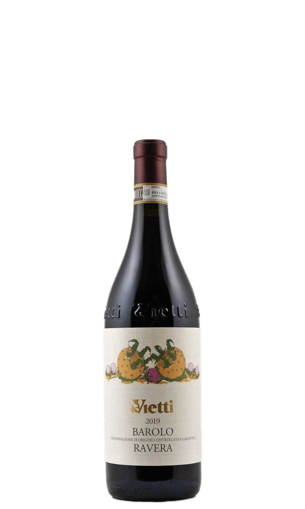 Bottle of Vietti, Barolo Ravera, 2019 - Red Wine - Flatiron Wines & Spirits - New York