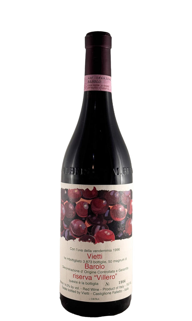 Bottle of Vietti, Barolo Villero, 1996 - Red Wine - Flatiron Wines & Spirits - New York