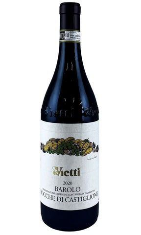 Bottle of Vietti, Barolo Rocche di Castiglione, 2020 - Red Wine - Flatiron Wines & Spirits - New York