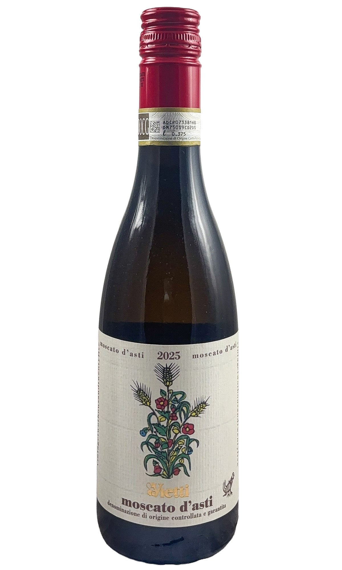 Bottle of Vietti, Moscato d'Asti, 2025 (375ml) - White Wine - Flatiron Wines & Spirits - New York