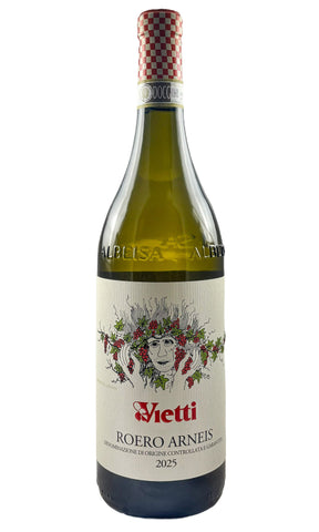 Bottle of Vietti, Roero Arneis, 2025 - White Wine - Flatiron Wines & Spirits - New York