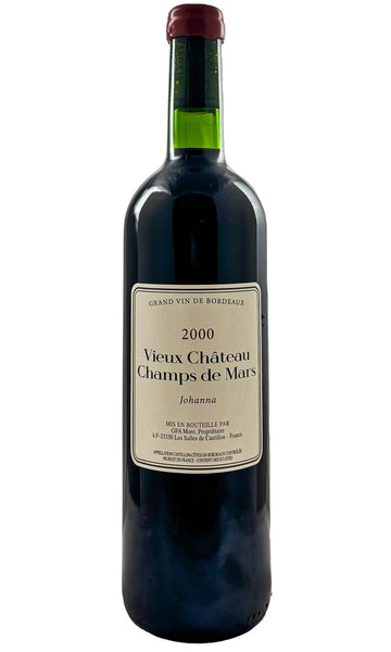 Vieux Chateau Champs de Mars (Famille Amoreau), Cotes de Castillon