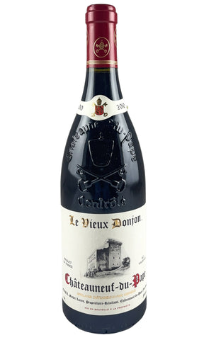 Bottle of Vieux Donjon, Chateauneuf-du-Pape, 2010 - Red Wine - Flatiron Wines & Spirits - New York