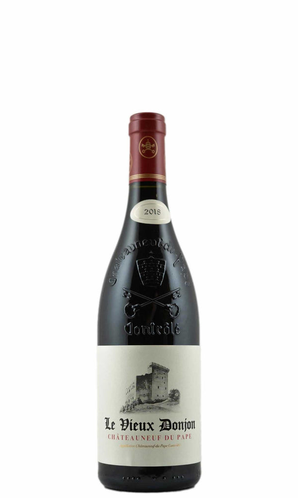 Bottle of Vieux Donjon, Chateauneuf-du-Pape, 2018 - Red Wine - Flatiron Wines & Spirits - New York