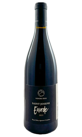 Bottle of Vignoble Deleu, Saint-Joseph 'Exorde', 2023 - Red Wine - Flatiron Wines & Spirits - New York