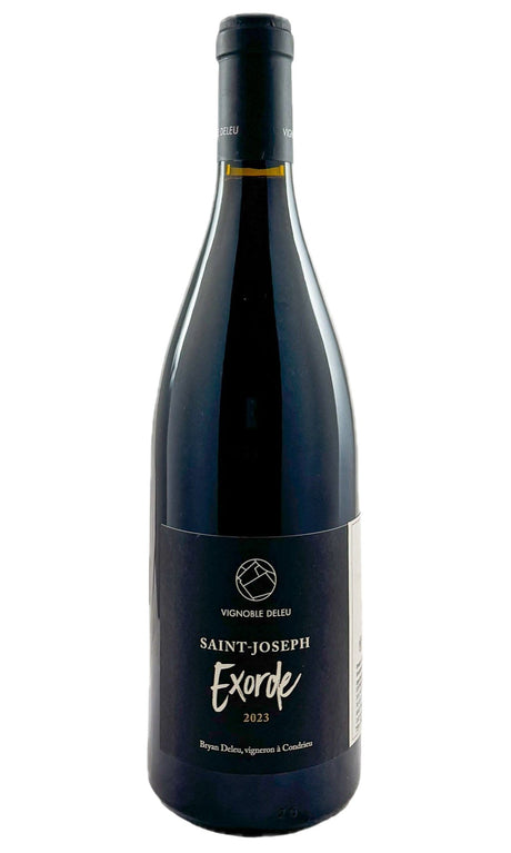 Bottle of Vignoble Deleu, Saint-Joseph 'Exorde', 2023 - Red Wine - Flatiron Wines & Spirits - New York