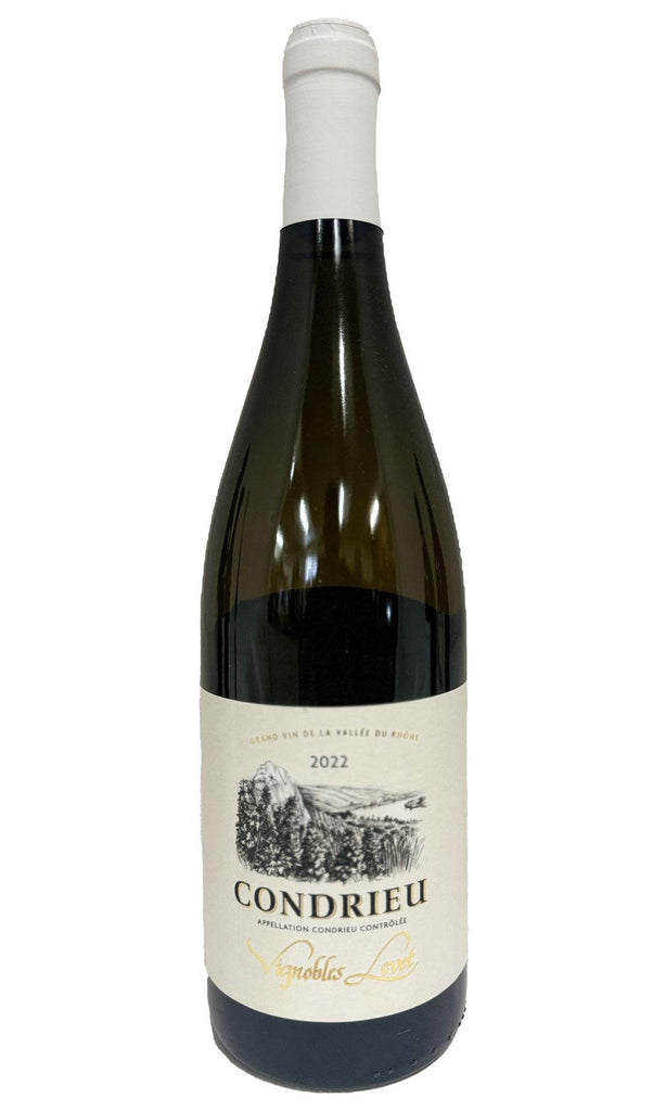 Bottle of Vignobles Levet, Condrieu, 2022 - White Wine - Flatiron Wines & Spirits - New York