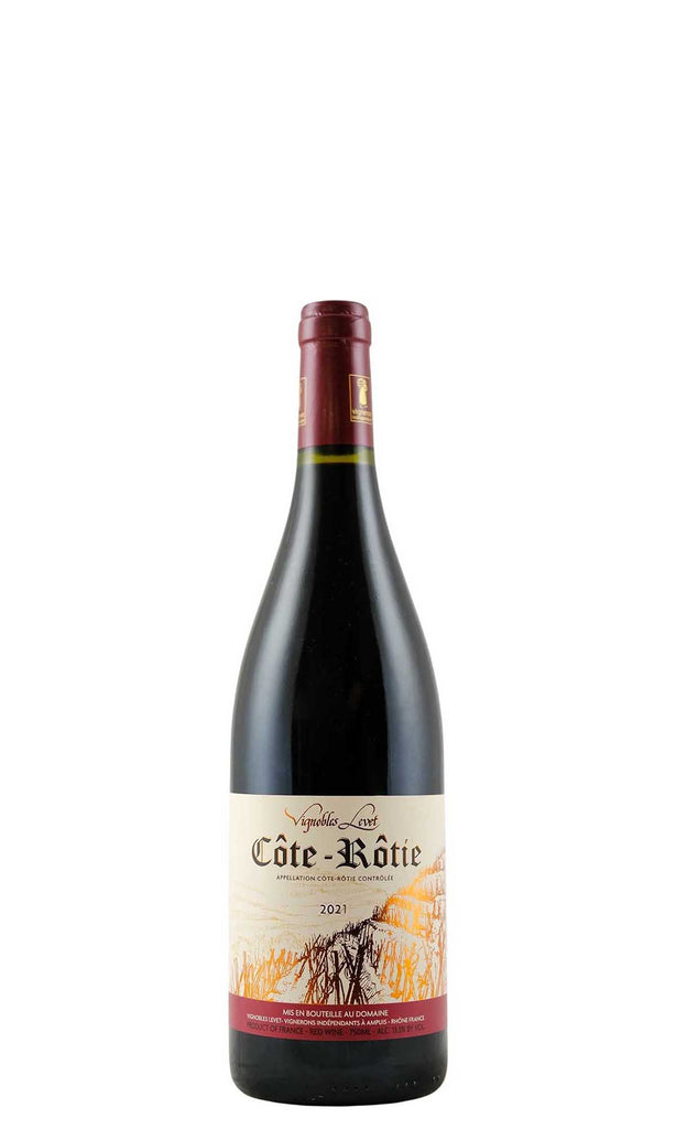 Bottle of Vignobles Levet, Cote-Rotie, 2021 - Red Wine - Flatiron Wines & Spirits - New York