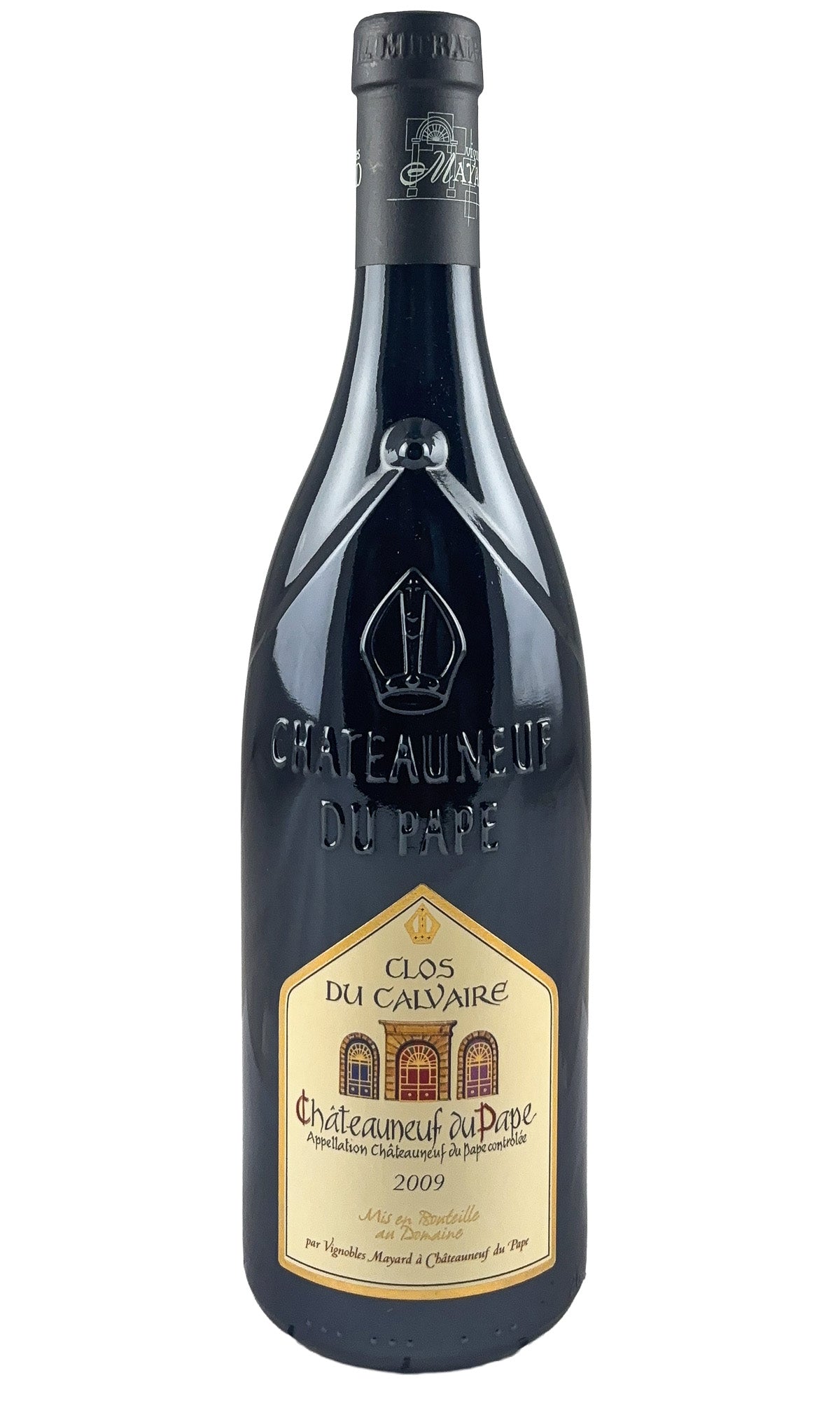 Bottle of Vignobles Mayard, Chateauneuf-du-Pape Clos du Calvaire, 2009 - Red Wine - Flatiron Wines & Spirits - New York