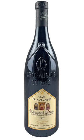Bottle of Vignobles Mayard, Chateauneuf-du-Pape Clos du Calvaire, 2009 - Red Wine - Flatiron Wines & Spirits - New York