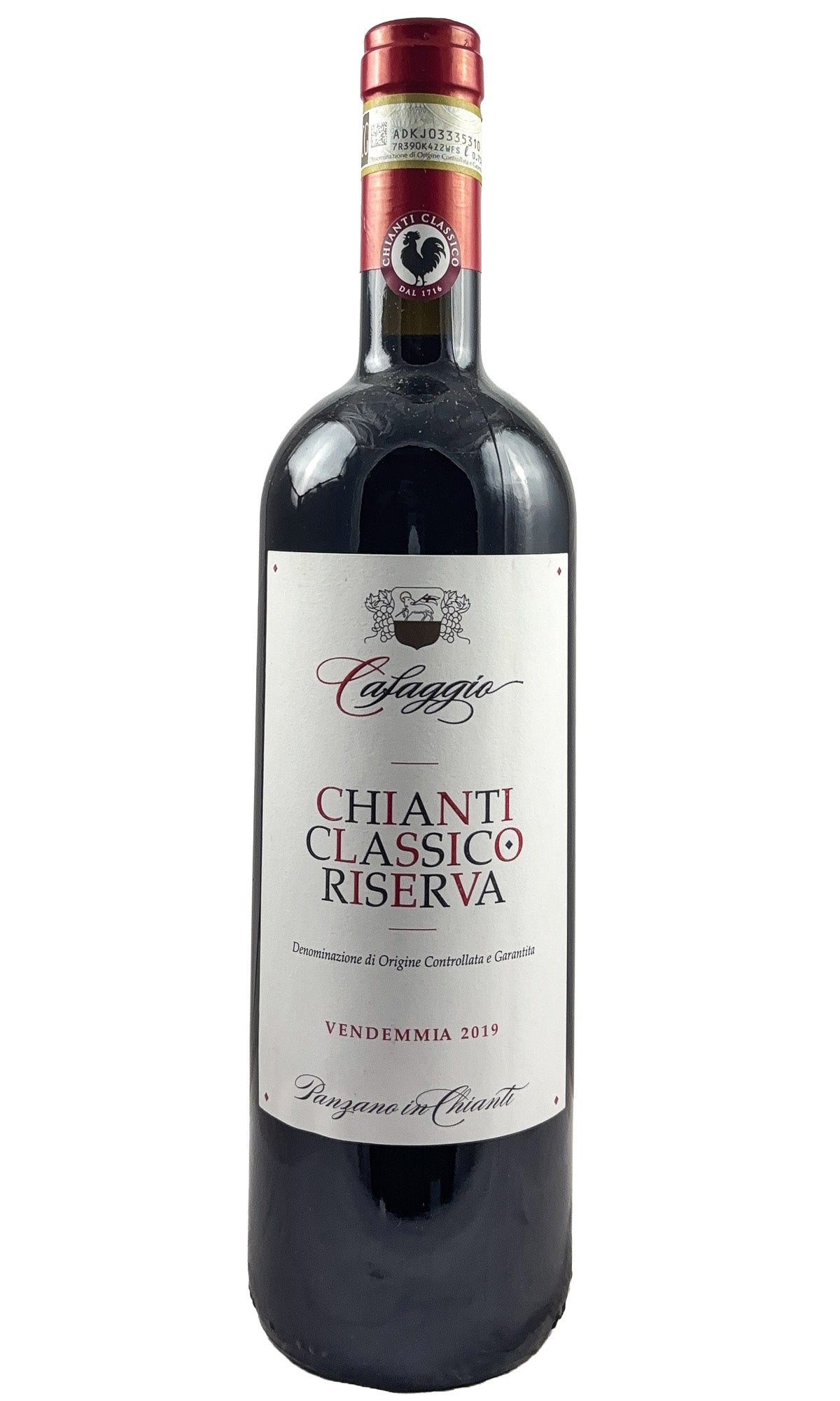 Bottle of Villa Cafaggio, Chianti Classico Riserva, 2019 - Red Wine - Flatiron Wines & Spirits - New York