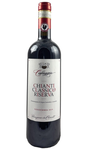 Bottle of Villa Cafaggio, Chianti Classico Riserva, 2019 - Red Wine - Flatiron Wines & Spirits - New York