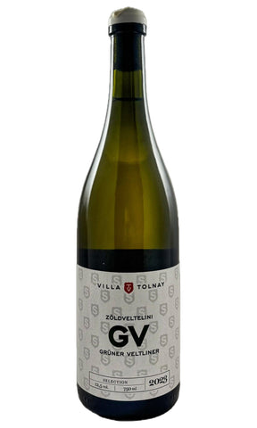 Bottle of Villa-Tolnay, Zoldveltelini GV, 2023 - White Wine - Flatiron Wines & Spirits - New York