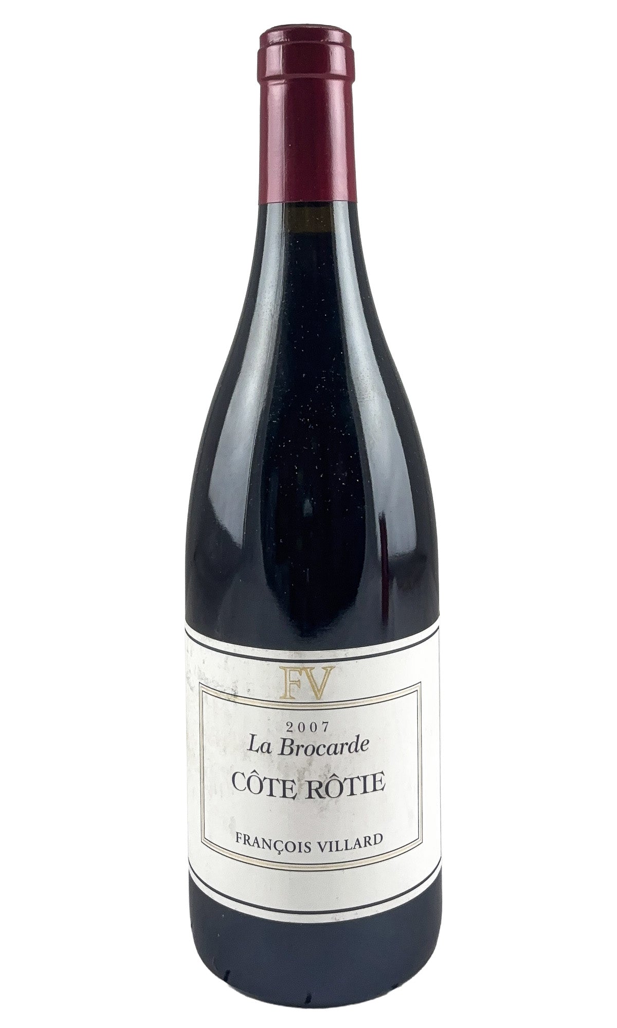 Bottle of Villard, Cote-Rotie Le Brocarde, 2007 - Red Wine - Flatiron Wines & Spirits - New York