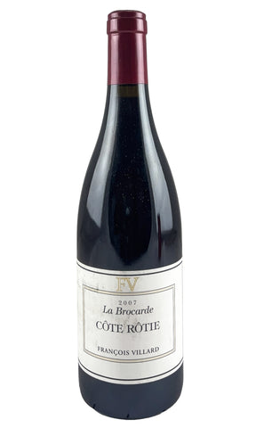Bottle of Villard, Cote-Rotie Le Brocarde, 2007 - Red Wine - Flatiron Wines & Spirits - New York