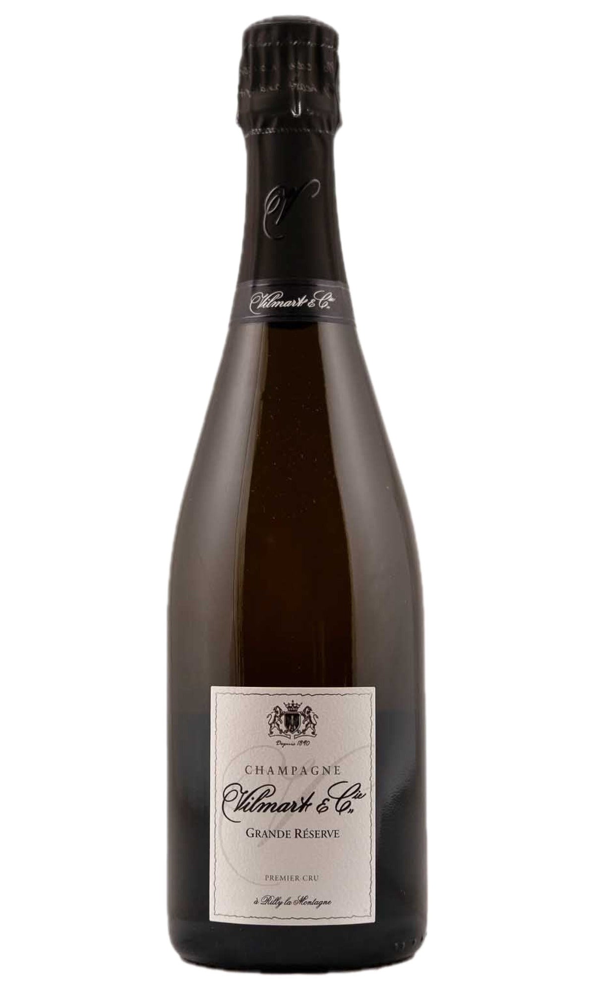 Herve Brisson, Champagne Blanc de Blancs Extra Brut 'Les Regales