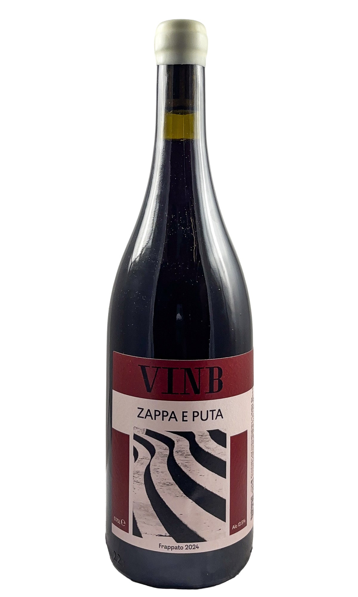 Bottle of VinB, Terre Siciliane Frappato 'Zappa e Puta', 2024 - Red Wine - Flatiron Wines & Spirits - New York