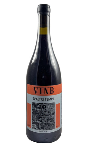 Bottle of VinB, Terre Siciliane Rosso 'D'Altri Tempi', 2024 - Red Wine - Flatiron Wines & Spirits - New York