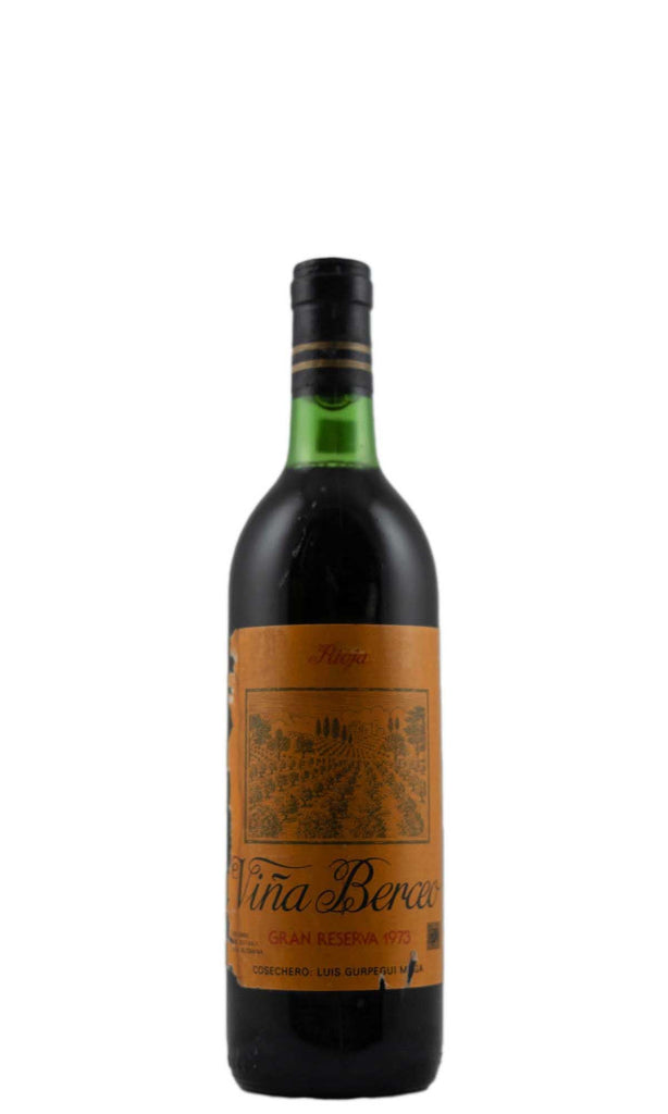 Bottle of Vina Berceo, Rioja Gran Reserva, 1973 - Red Wine - Flatiron Wines & Spirits - New York