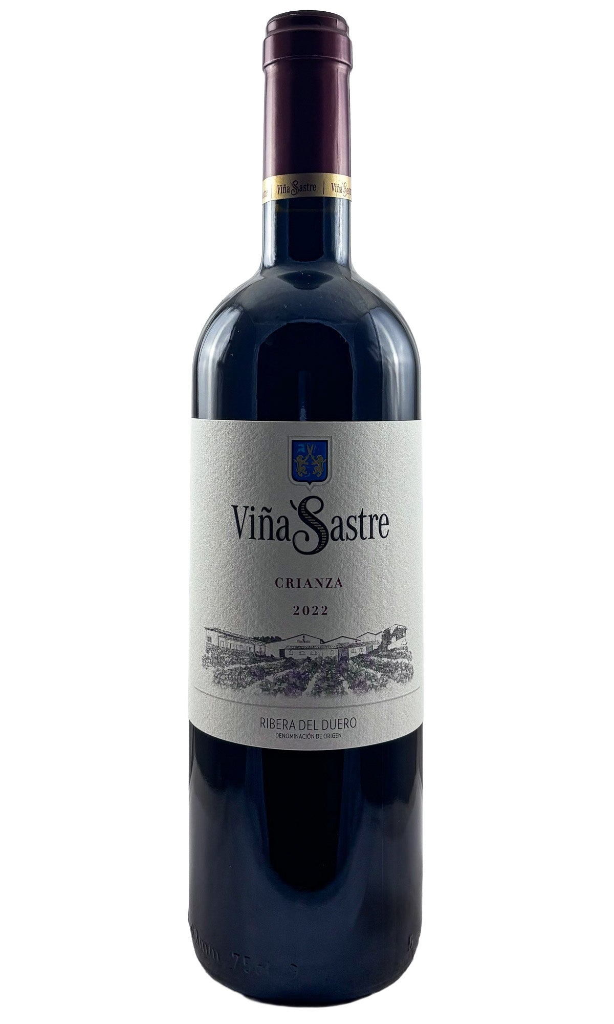 Bottle of Vina Sastre, Ribera del Duero Crianza, 2022 - Red Wine - Flatiron Wines & Spirits - New York