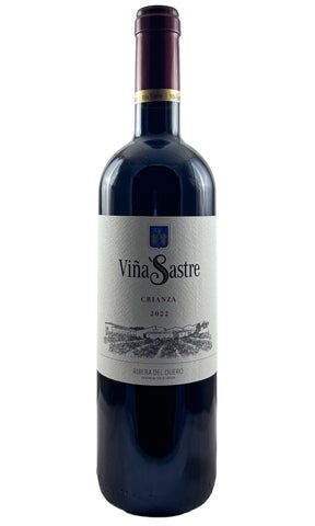Bottle of Vina Sastre, Ribera del Duero Crianza, 2022 - Red Wine - Flatiron Wines & Spirits - New York