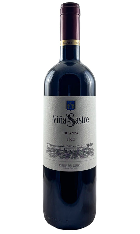 Bottle of Vina Sastre, Ribera del Duero Crianza, 2022 - Red Wine - Flatiron Wines & Spirits - New York