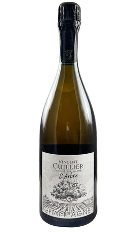 Bottle of Vincent Cuillier, Chamagne L'Arbre Blanc de Noirs Brut Nature, 2022 - Sparkling Wine - Flatiron Wines & Spirits - New York