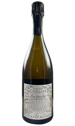 Bottle of Vincent Cuillier, Champagne Blanc de Noir Brut Nature 'Clos Forestier', 2022 - Sparkling Wine - Flatiron Wines & Spirits - New York