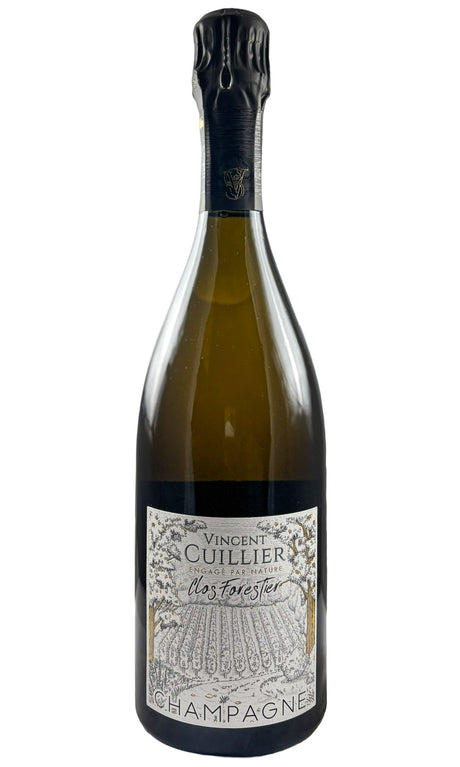 Bottle of Vincent Cuillier, Champagne Blanc de Noir Brut Nature 'Clos Forestier', 2022 - Sparkling Wine - Flatiron Wines & Spirits - New York