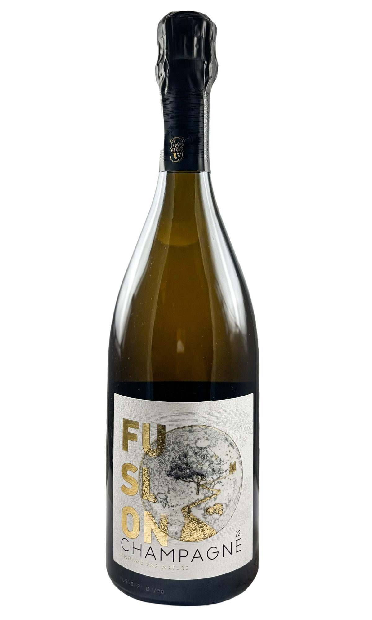 Bottle of Vincent Cuillier, Champagne Blanc de Noirs Brut Nature 'Fusion', 2022 - Sparkling Wine - Flatiron Wines & Spirits - New York