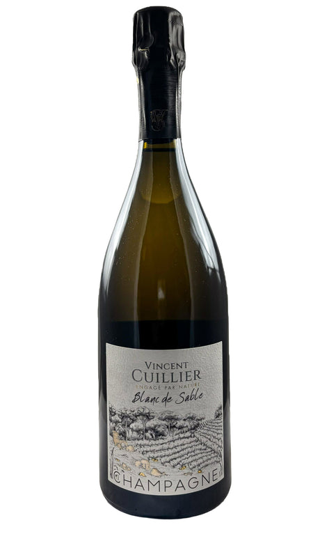 Bottle of Vincent Cuillier, Champagne Blanc de Sable Brut Nature, 2021 - Sparkling Wine - Flatiron Wines & Spirits - New York