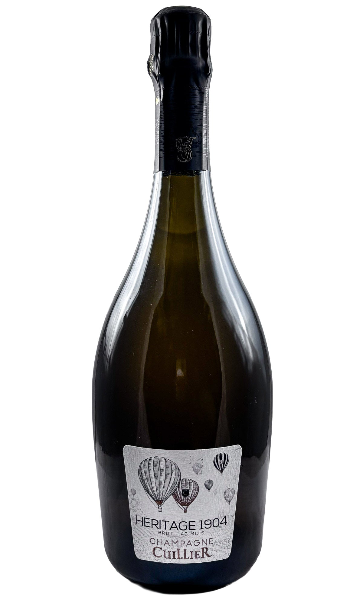 Bottle of Vincent Cuillier, Champagne Brut "Heritage 1904", NV - Sparkling Wine - Flatiron Wines & Spirits - New York