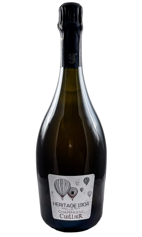 Bottle of Vincent Cuillier, Champagne Brut "Heritage 1904", NV - Sparkling Wine - Flatiron Wines & Spirits - New York