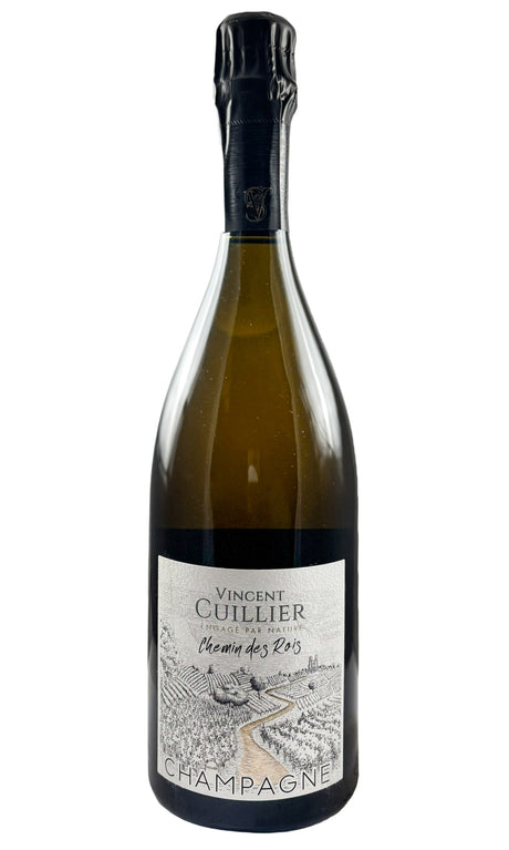 Bottle of Vincent Cuillier, Champagne Brut Nature 'Chemin des Rois', 2022 - Sparkling Wine - Flatiron Wines & Spirits - New York