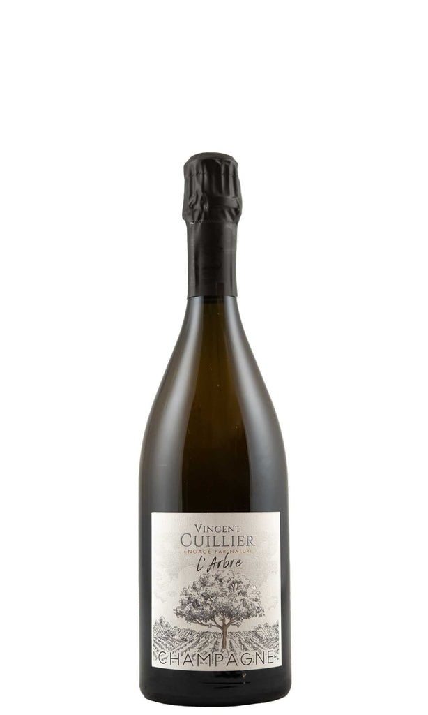 Bottle of Vincent Cuillier, Champagne L'Arbre Blanc de Noirs Brut Nature, 2019 - Sparkling Wine - Flatiron Wines & Spirits - New York