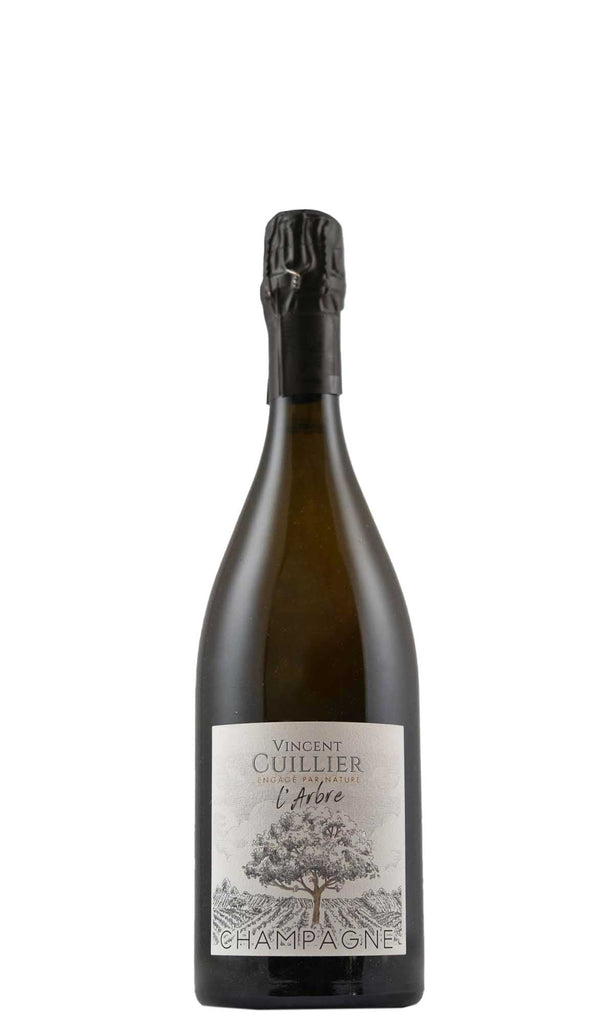 Bottle of Vincent Cuillier, Champagne L'Arbre Blanc de Noirs Brut Nature, 2020 - Sparkling Wine - Flatiron Wines & Spirits - New York