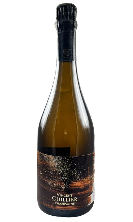 Bottle of Vincent Cuillier, Champagne No.2 Montagne de Reims Blanc de Blancs Extra Brut, 2021 - Sparkling Wine - Flatiron Wines & Spirits - New York