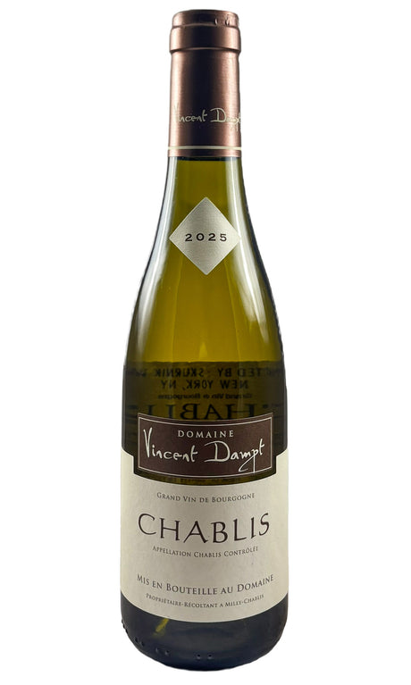 Bottle of Vincent Dampt, Chablis, 2025 (375ml) - White Wine - Flatiron Wines & Spirits - New York