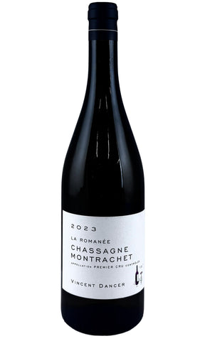 Bottle of Vincent Dancer, Chassagne-Montrachet 1er Cru La Romanee, 2023 - White Wine - Flatiron Wines & Spirits - New York