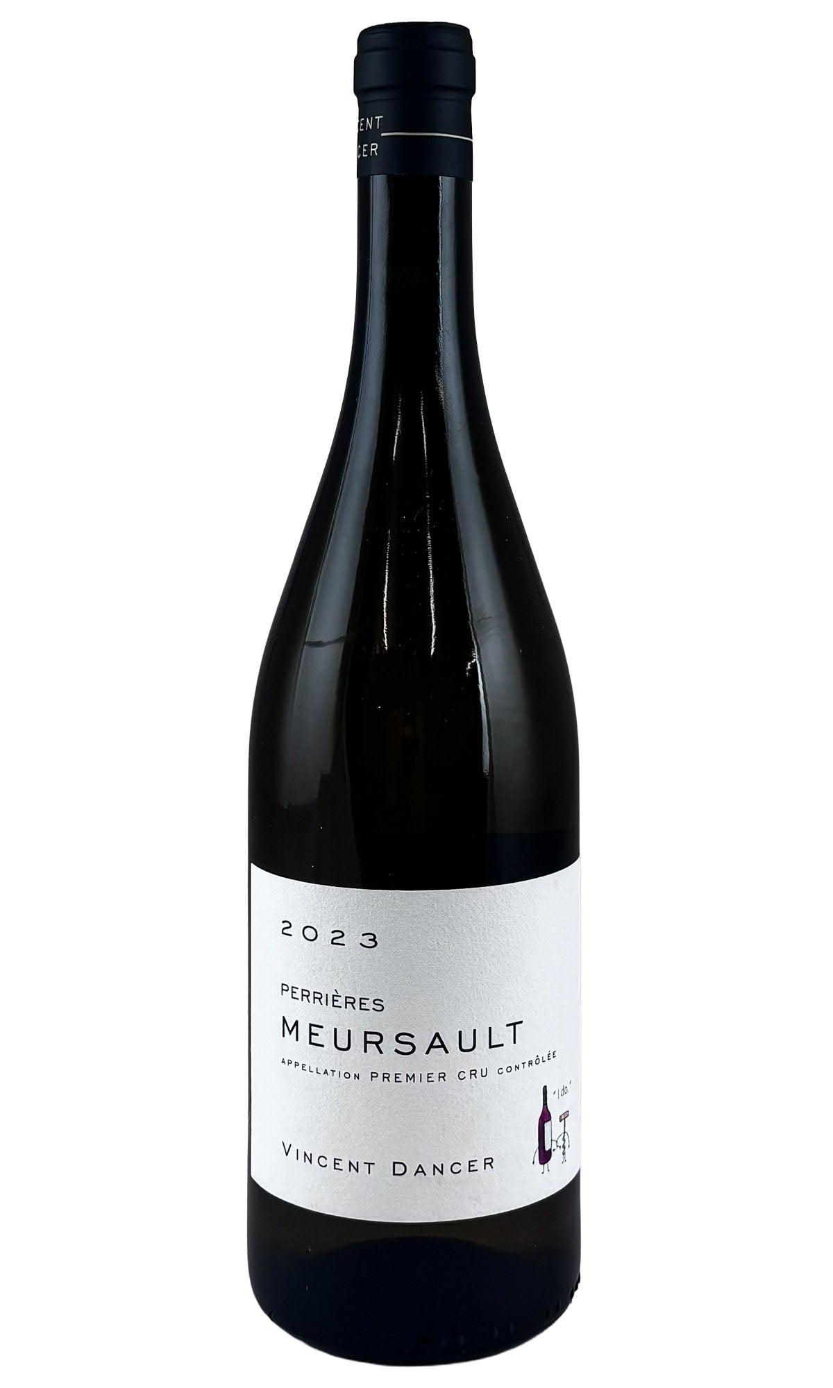 Bottle of Vincent Dancer, Meursault 1er Cru Les Perrieres, 2023 - White Wine - Flatiron Wines & Spirits - New York