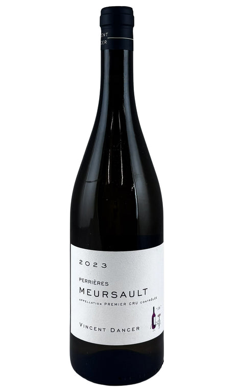 Bottle of Vincent Dancer, Meursault 1er Cru Les Perrieres, 2023 - White Wine - Flatiron Wines & Spirits - New York