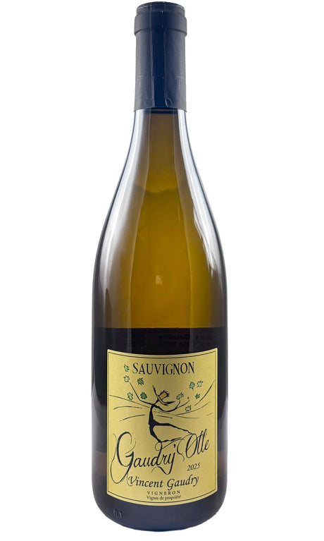 Bottle of Vincent Gaudry, Gaudry’Olle, 2025 - White Wine - Flatiron Wines & Spirits - New York