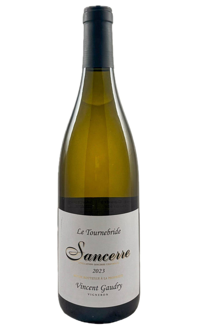 Bottle of Vincent Gaudry, Sancerre Blanc 'Le Tournebride', 2023 - White Wine - Flatiron Wines & Spirits - New York