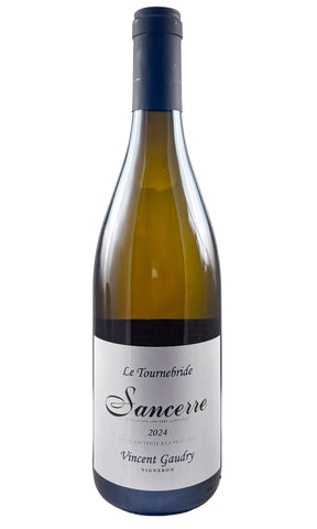 Bottle of Vincent Gaudry, Sancerre Blanc 'Le Tournebride', 2024 - White Wine - Flatiron Wines & Spirits - New York